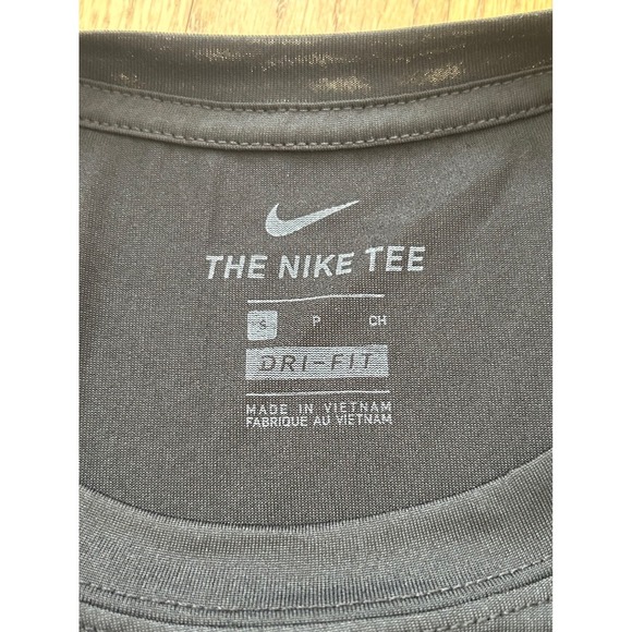 Nike Men's Legend 2.0 Short Sleeve Tee Black Small - Picture 3 of 5